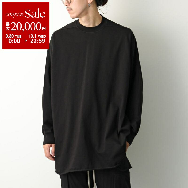リックオウエンス　ダークシャドウ 長袖カットソー RICK OWENS DRKSHDW - 【25AW】ジャンボ タバード ハイネック