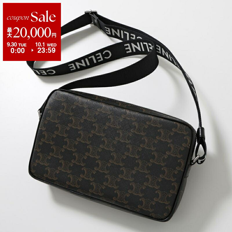 楽天市場】CELINE セリーヌ Triomphe Canvas Medium Messenger