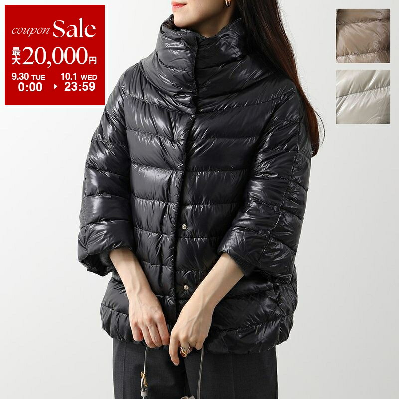 SALE!新品タグ付◆HERNO ヘルノ アメリア ダウンコート◆38 HERNO ダウンコート ダウンジャケット A-SHAPE AMELIA DOWN
