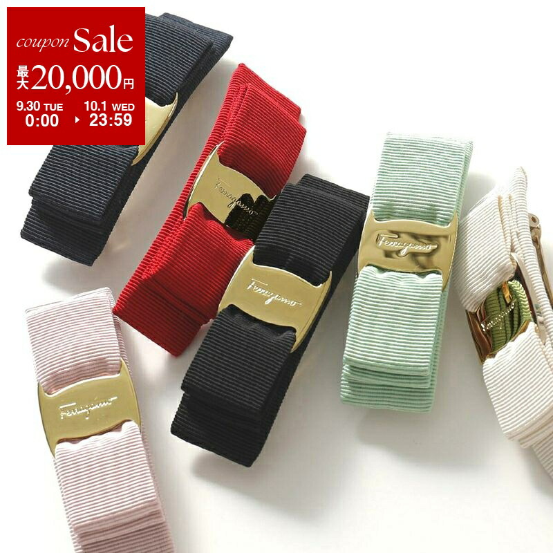 楽天市場】FERRAGAMO フェラガモ 34 1693 ヴィラリボン バレッタ