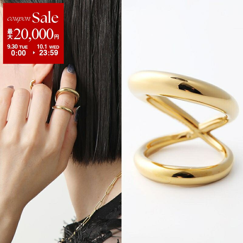 シャルロットシェネ Surma Ring 18Kゴールドメッキ Charlotte Chesnais シャルロットシェネ リング Surma Ring