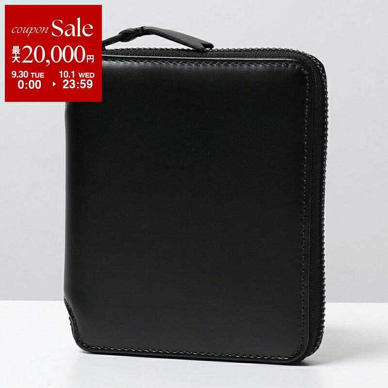 【コムデギャルソン】ブラックレザー ウォレットSA3100LG CDG Zip-Around Wallets SA3100 | Tortoise General Store