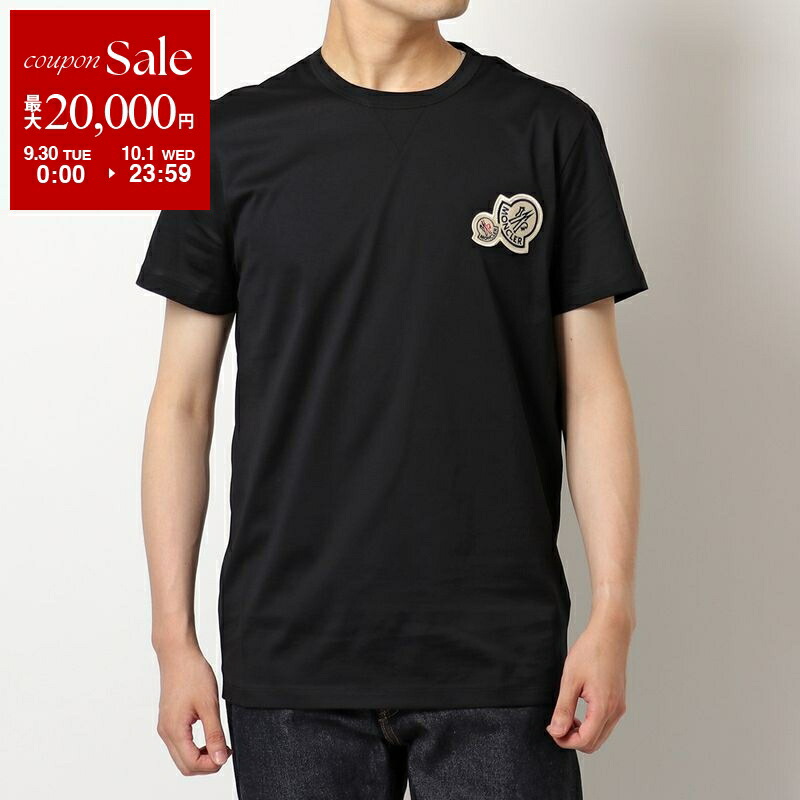 楽天市場】MONCLER Matt Black モンクレール マットブラック T
