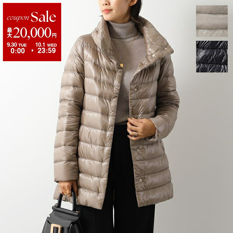 極美品♡herno♡ヘルノ♡スプリングコート ミリタリージャケット 撥水 HERNO ICONICO ヘルノ イコニコ ダウンジャケット AMINTA