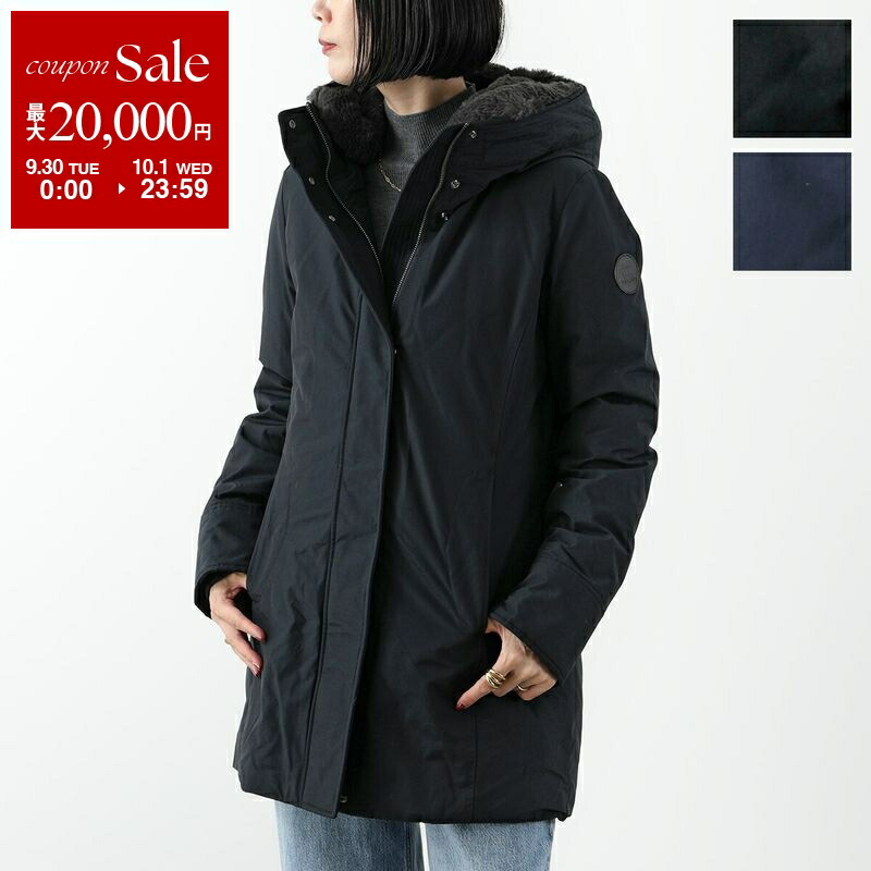 【最終お値下げ！極美品・カバー付き】ウールリッチ　ダウンコート　レディース WOOLRICH ウールリッチ ダウン ダウンジャケット ダウンコート