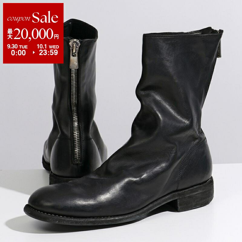 新品未使用GUIDI 24AWバックジップホースフルグレインスチールグリルモデル GUIDI 24AW START!!! - Amanojak.
