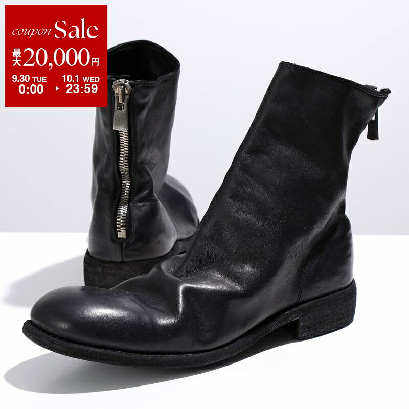 楽天市場】GUIDI グイディ バックジップブーツ 788Z メンズ