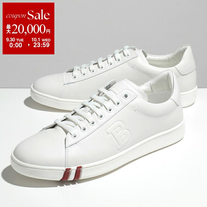 楽天市場】BALLY バリー ASTEL-FO スニーカー 靴 レースアップ