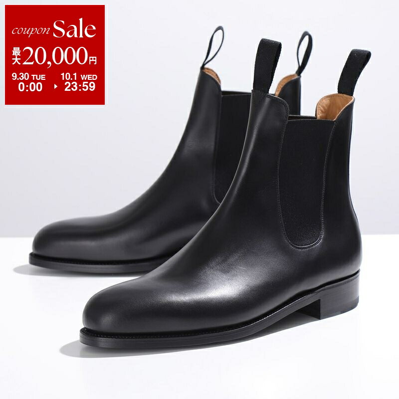 595.CROCKETT&JONES CHELSEA6 サイドゴアブーツ 6E 595.CROCKETT&JONES CHELSEA6 サイドゴアブーツ 6E