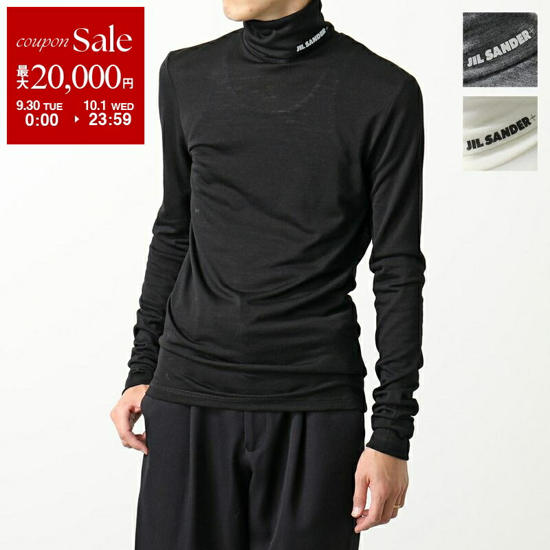 【jil sander +】ブラックタートルネック長袖トップス 楽天市場】【9/30～10/1限定・最大2万円OFFクーポン配布中】JIL
