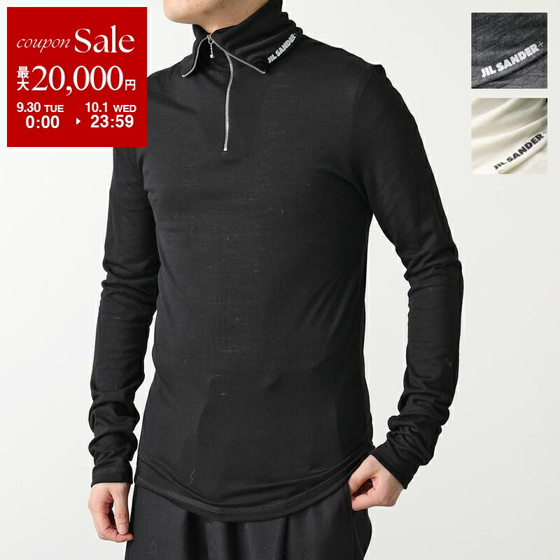 JIL SANDER+ ロゴ ハイネックロンT 新品未使用品 JIL SANDER ジルサンダー ロゴ ハイネック ロンT 長袖
