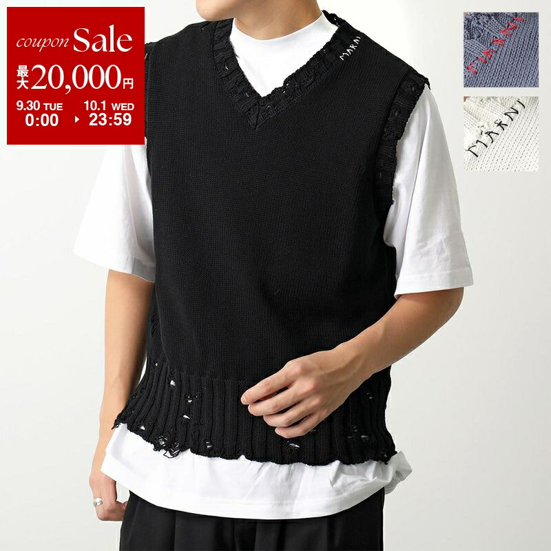 ⭐︎ Sora88 様⭐︎MARNI ローゲージ モックネック リブニットベスト 楽天市場】MARNI マルニ プルオーバー ローゲージ モックネック