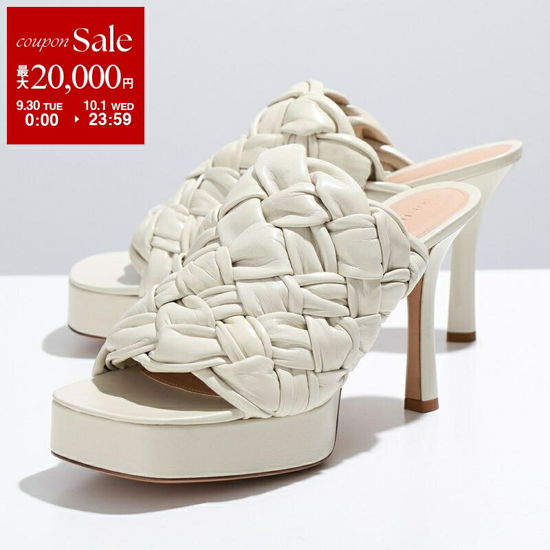 【美品】BOTTEGA VENETA クリアサンダル ヒール サイズ35 VIVIAN 爆買 サンダル レディース ミュール クリアヒール