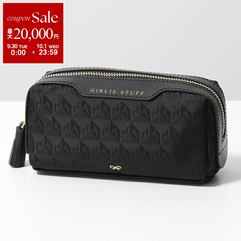 ✨極美品✨アニヤ　ハインドマーチ　アイズ　インポータント　シングズ　コスメポーチ Amazon | [アニヤハインドマーチ] EYES コスメポーチ IMPORTANT