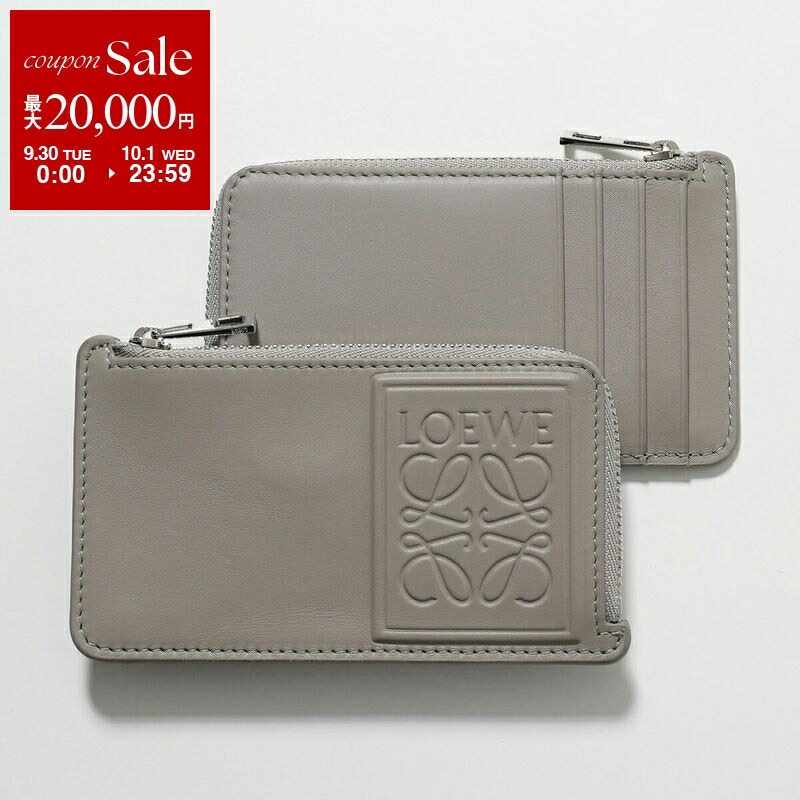 ロエベ ミニ財布 LOEWE [正規ラッピング済] ロエベ 財布 三つ折り財布 パーティ