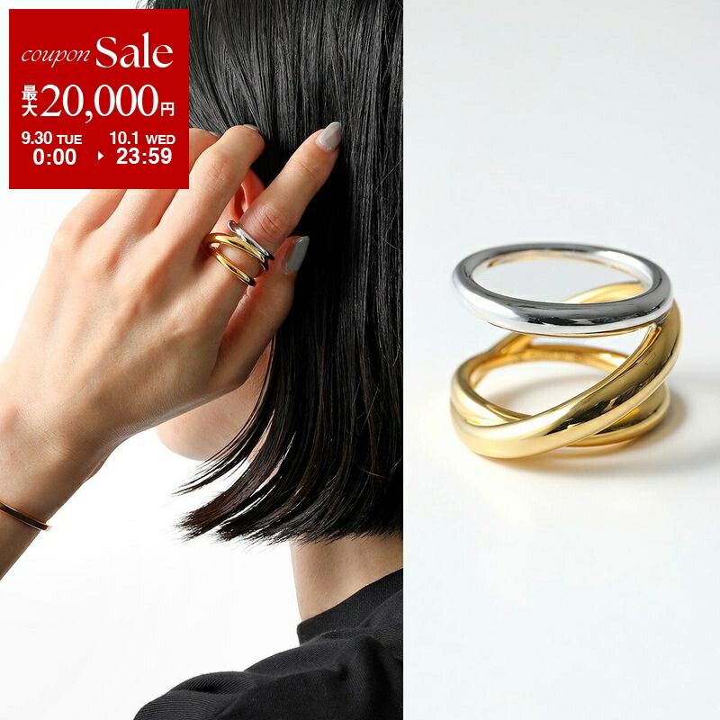 シャルロットシェネ Surma Ring 18Kゴールドメッキ Charlotte Chesnais シャルロットシェネ リング Surma Ring