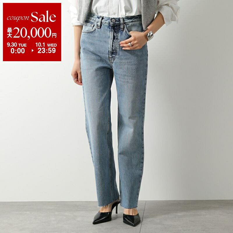 楽天市場】Toteme トーテム ジーンズ FLARE FIT DENIMU 222 230