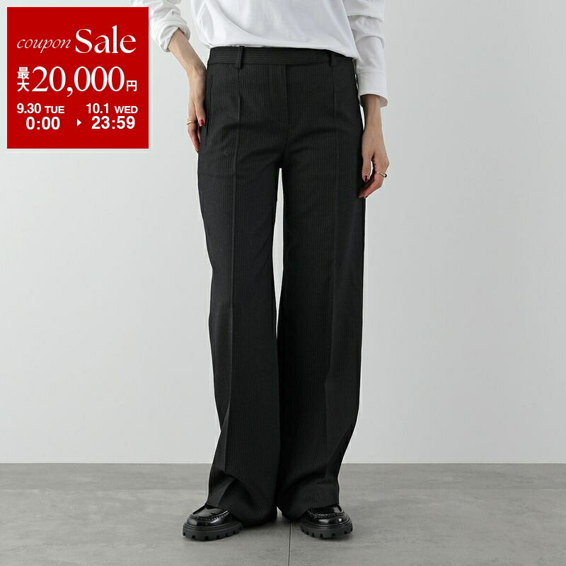 Therow パンツ　グレー　ザロウ グレー（灰色）系 The Row(ザ・ロウ) パンツ(レディース) - 海外