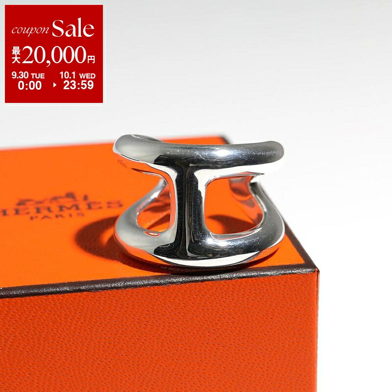 超希少サイズ　新品未使用　HERMES エルメス オスモズ GM64 HERMES エルメス リング・指輪 オスモズ GM シルバー シルバー