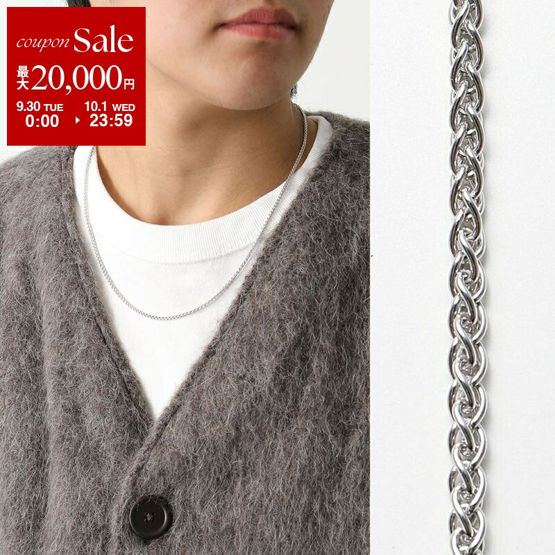TOM WOOD Anker Chain ネックレス　20.5インチ TOMWOOD - Anker Chain 20.5Inch(52.07cm) / チェーン