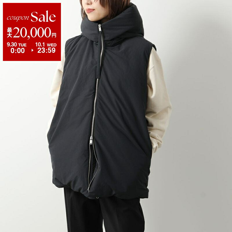 ジルサンダー　ベスト JIL SANDER (ジルサンダー) VEST 20 / BLACK | Detail