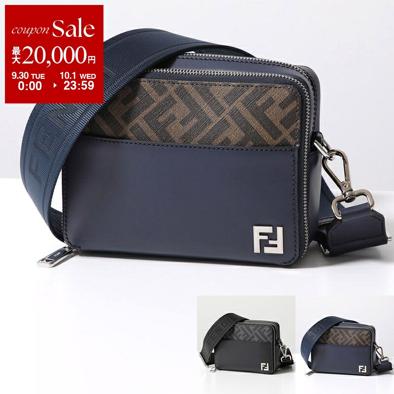現行✨FENDI フェンディ 2way ショルダーバッグ クラッチバッグ ズッカ FENDI フェンディ ズッカ柄 2WAY ショルダーバッグ キャンバス