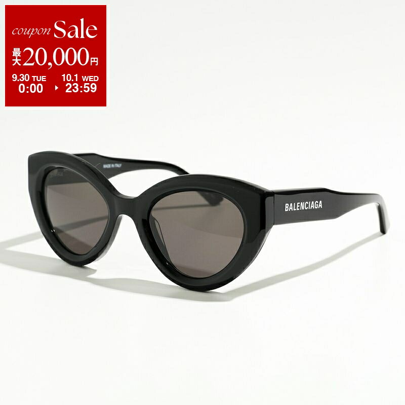 BALENCIAGA サングラス　BB ロゴ Balenciaga Eyewear BBロゴ サングラス | ブラウン | FARFETCH JP