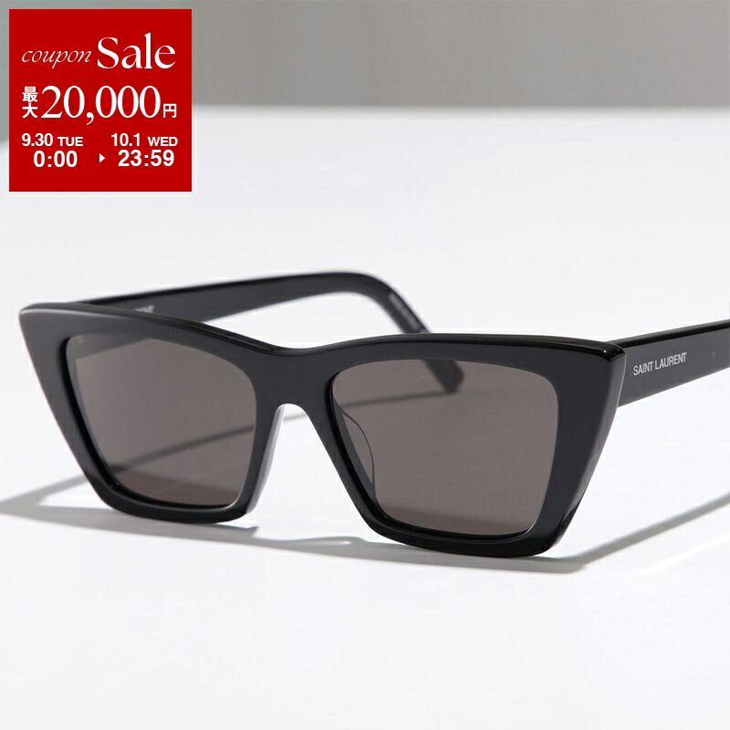 SAINT LAURENT サンローラン　キャットアイ サングラス ケース付き SAINT LAURENT サンローラン キャットアイ サングラス ケース