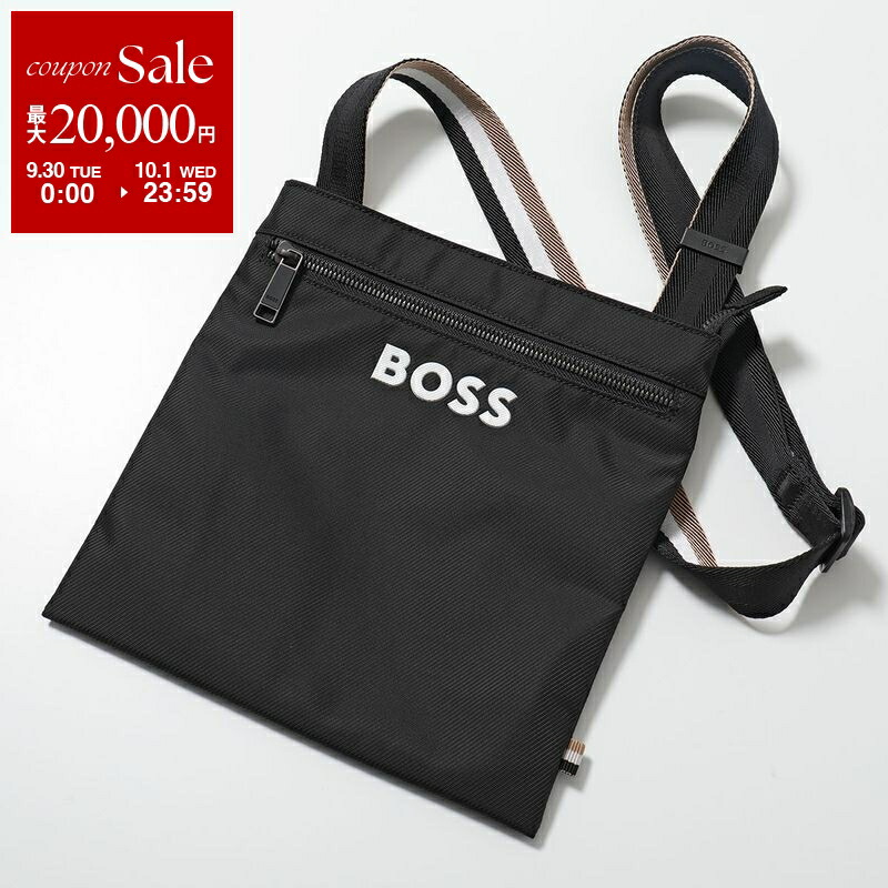 新品未使用BOSSショルダーバッグ 黒　クロスボディバッグ　サコッシュ　即購入可 楽天市場】【10/5限定・最大2万円OFFクーポン配布中】HUGO BOSS