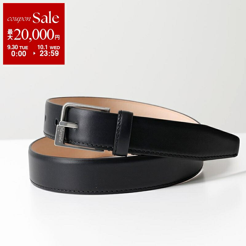【新品未使用】Maison Margiela レザーバックルベルト 90cm 黒 Maison Margiela（旧Maison Martin Margiela） - メゾン