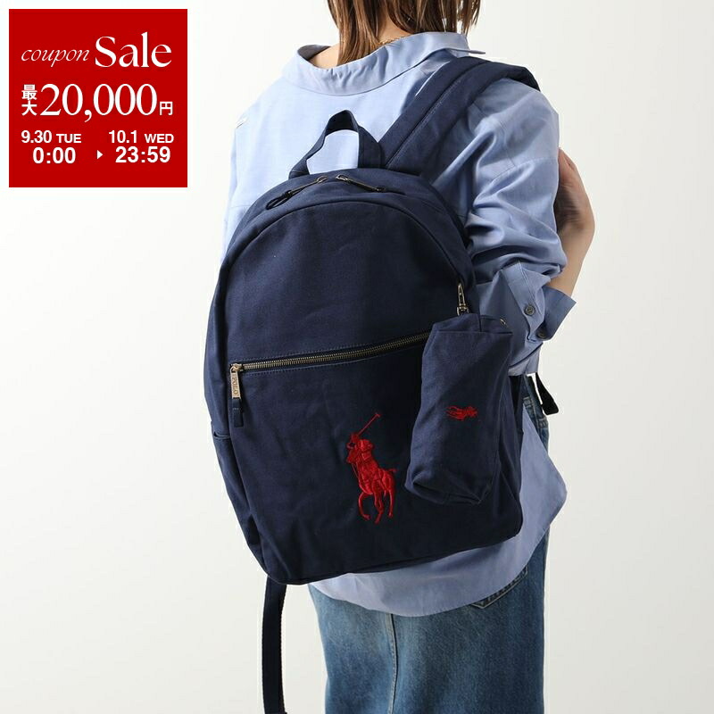 【新品】ポロ ラルフローレン コーデュロイリュック バックパック ネイビー 楽天市場】【9/30～10/1限定・最大2万円OFFクーポン配布中】Polo