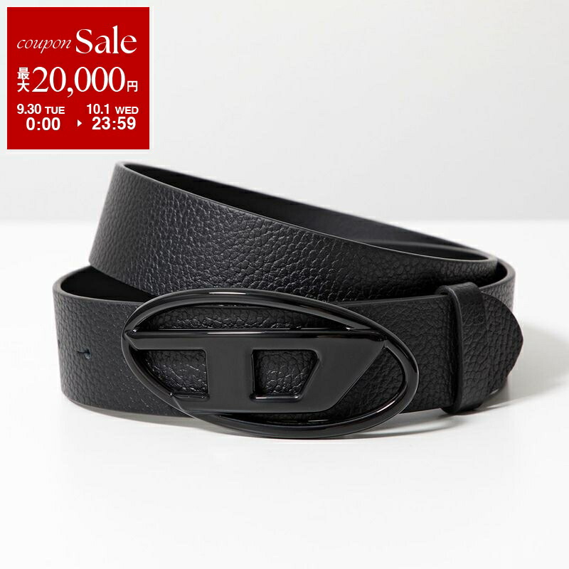 DIESEL ベルト 黒 DIESEL ディーゼル ベルト メンズ レディース B-1DR X08516