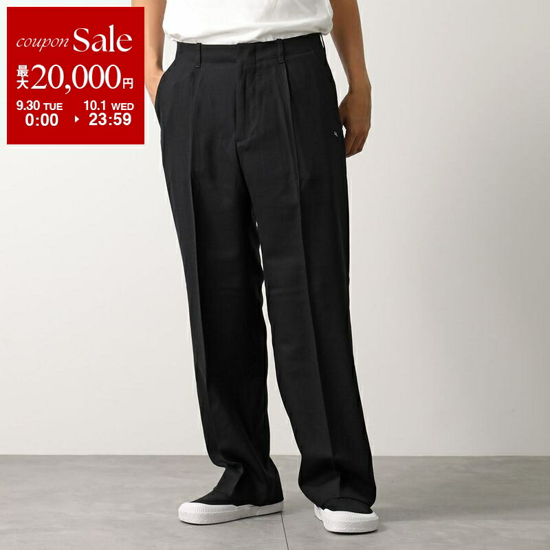 MARNI ワイドスラックス 楽天市場】MARNI マルニ ワイド テーパードパンツ PUMU0236A1