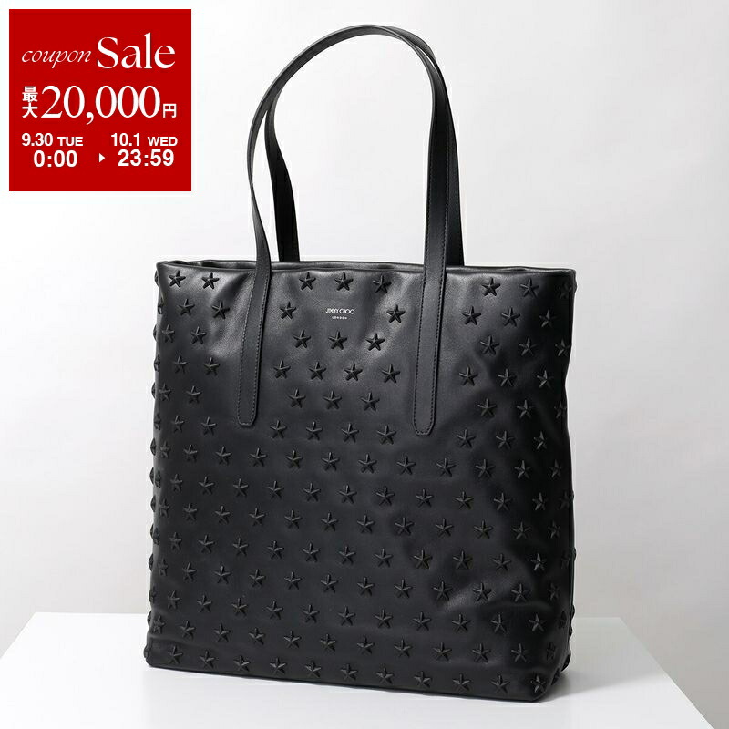 専用品JIMMY CHOO PIMLICO BLACK キャンバストートバッグ 大人気！！☆JIMMY CHOO☆ MINI PIMLICO☆ミニトートバッグ☆黒