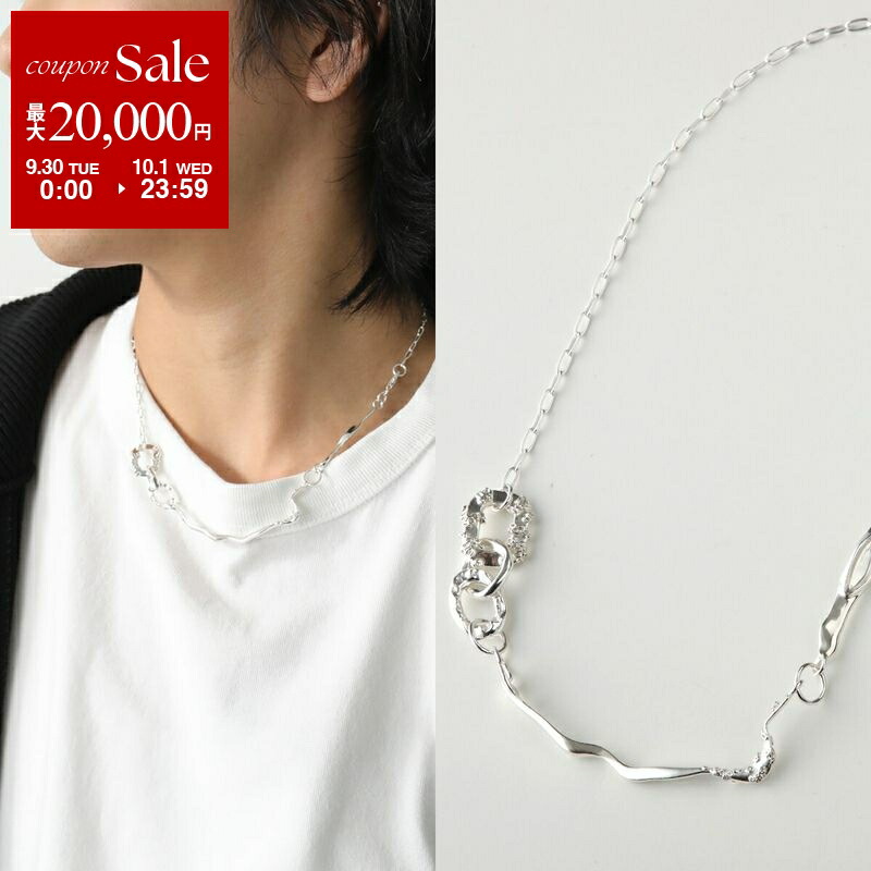 【YOSTER ヨースター】Flow Chain Necklace　ネックレス YOSTER ヨースター ネックレス Flow Chain Necklace レディース