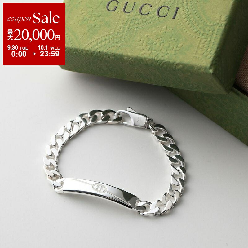 楽天市場】GUCCI グッチ ブレスレット INTERLOCKING G インター
