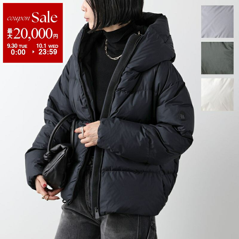ベーコン　bacon コート　カーキ　S イタリア製 BACON ベーコン ダウンジャケット W PUFFA RING WLT BACPIGIU452