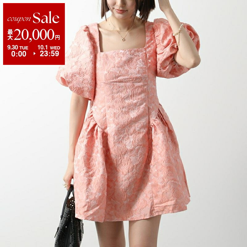 Dream sisterjane 花柄ミニワンピース 半袖　Sサイズ　美品 Alegria Jacquard ミニワンピース – Sister Jane (Japan)