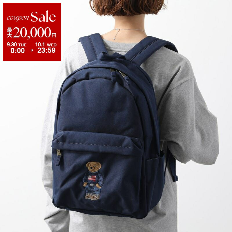 POLO RALPH LAUREN 90s 巾着 リュック コーデュロイ×レザー POLO RALPH LAUREN 90s 巾着 リュック コーデュロイ×レザー POLO