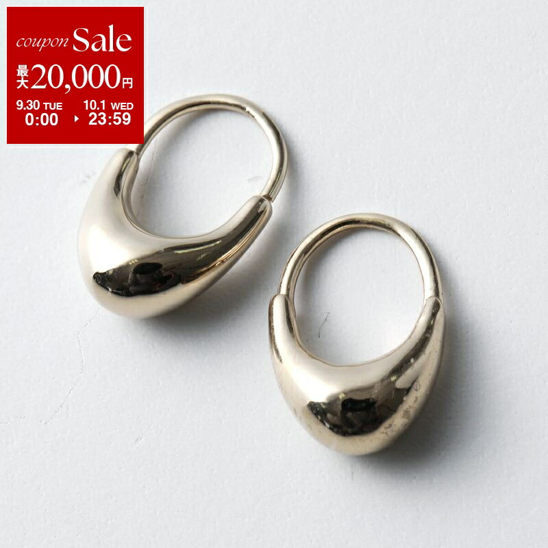 Otiumberg シルバー フープピアス オティウムバーグ Otiumberg Otiumberg フープピアス Silver