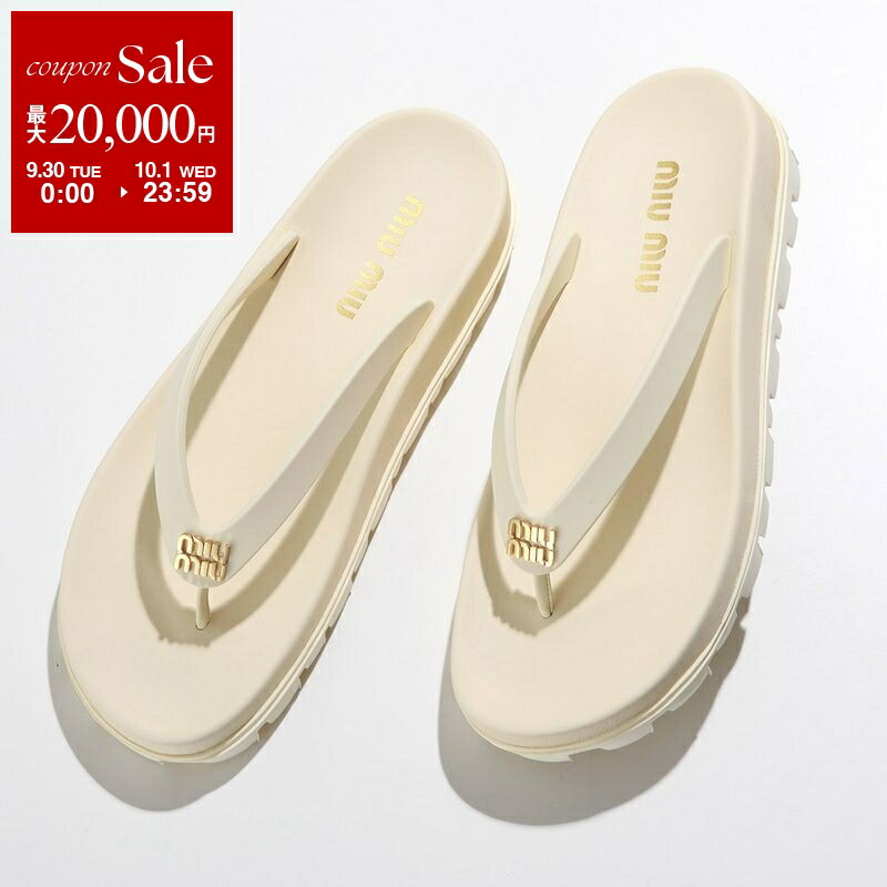 【新品未使用】miumiu サンダル スポーティ MIU MIU（サンダル）のフリマアイテム一覧
