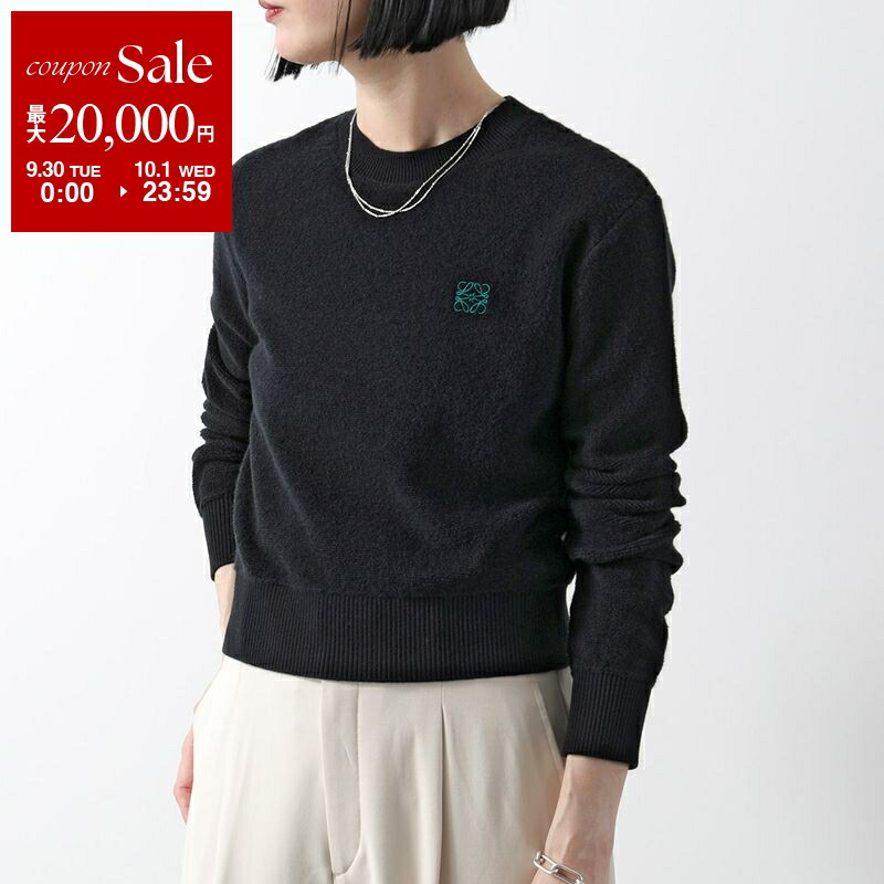【正規品】loewe ロエベ　カーディガン　アウター 24SS NEW】LOEWE_women / アナグラム モヘア カーディガン