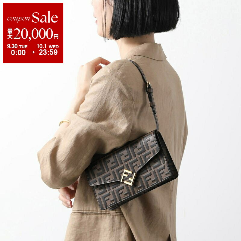 新品未使用タグ付✨️フェンディ　カジュアルパンツM〜L FF金具　ブラック フェンディ FENDI メンズ 鞄 バッグ ボディーバッグ ユニ