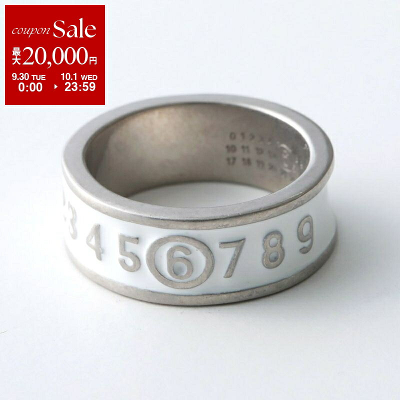 楽天市場】MM6 エムエムシックス メゾンマルジェラ リング