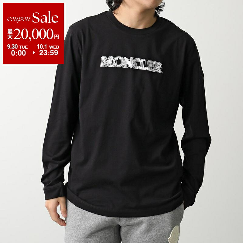 ほぼ未使用品 MONCLER ビッグロゴ S ロンT 楽天市場】モンクレール MONCLER メンズ トップス ロンT 長袖 T