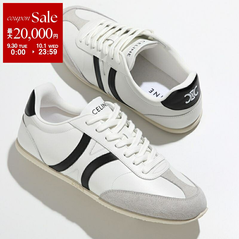 値下げ中　CELINE セリーヌ レースアップシューズ　スニーカー CELINE セリーヌ スニーカー RUNNER CR-02 LOW LACE-UP SNEAKER