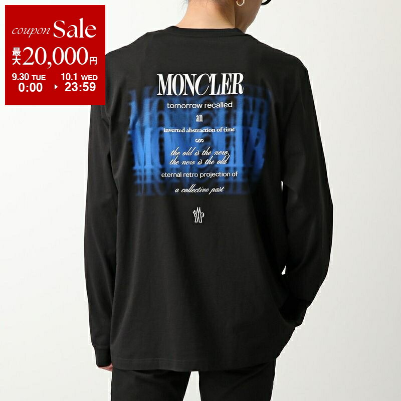 楽天市場】MONCLER モンクレール 長袖Tシャツ 8D00006 89A7G