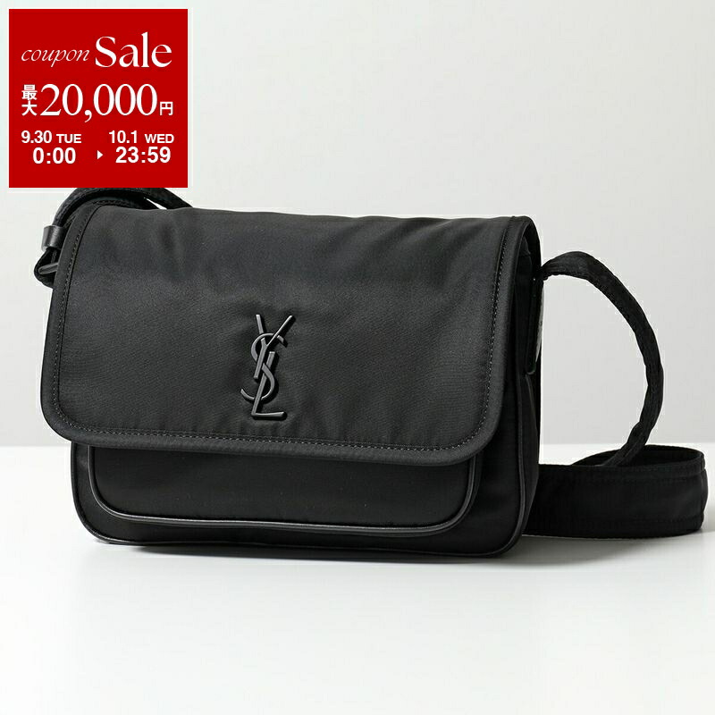 SAINT LAURENT ショルダーバック　サコッシュ 中古・古着通販】Saint Laurent Paris (サンローランパリ