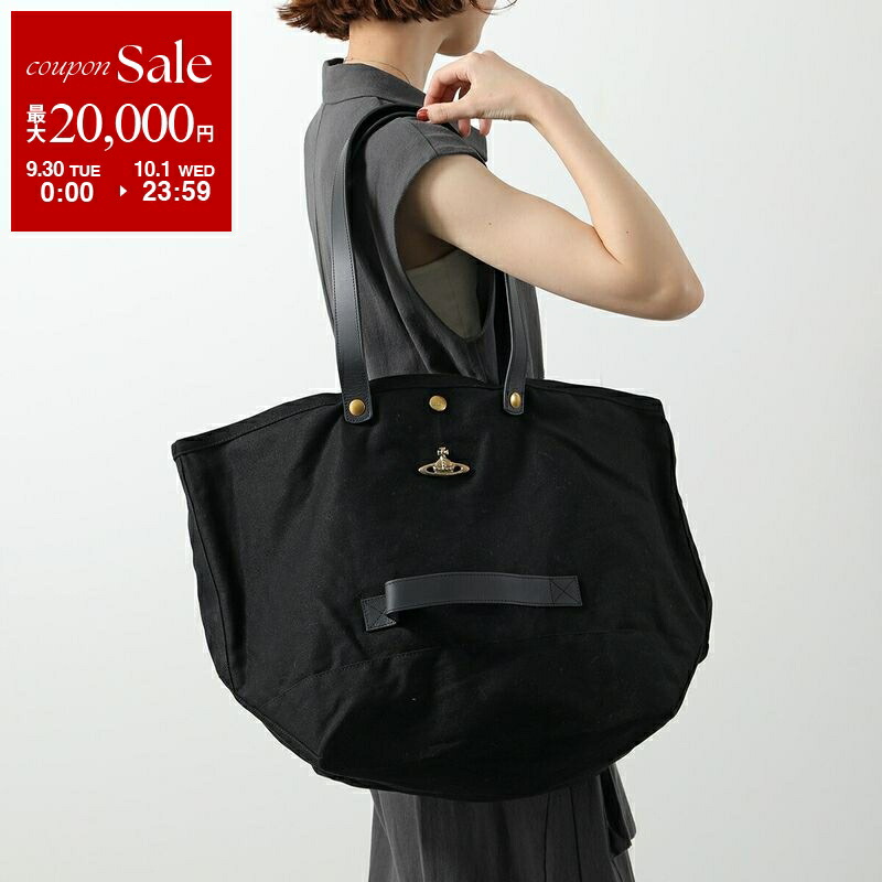 ブィブィアン ブラックレザートートバッグ 楽天市場】【1,000円OFFクーポン】ヴィヴィアン ウエストウッド