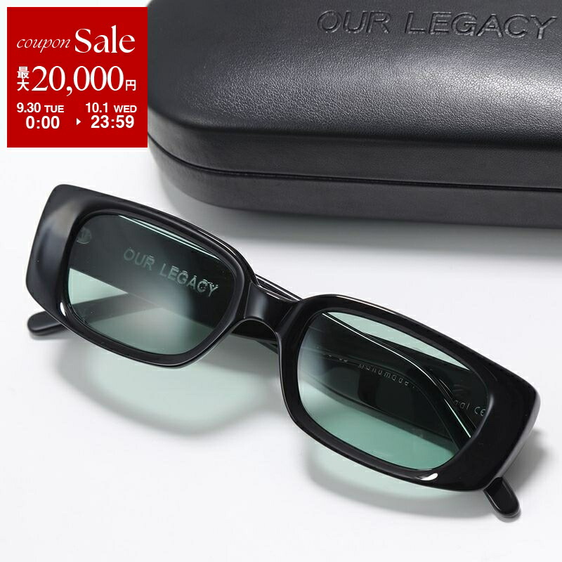our legacy アワーレガシー　サングラス OUR LEGACY / アワーレガシー】ZWAN Matte Silver Sunglasses